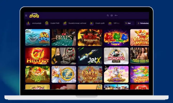 CasinoLoots App Screenshot